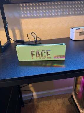 Profusion Cosmetics Pro Makeup Case Face Palette Night